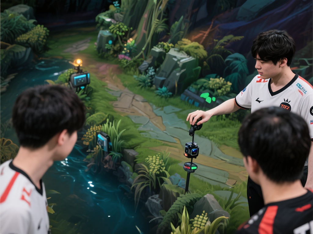 视野布控：通过提前布置关键区域的视野，预