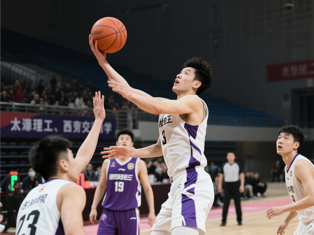 杜智博滞空中投&杨子豪三分掀6-0高潮打停西交