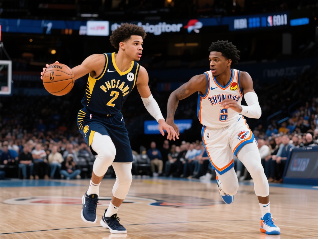 哈利伯顿三双表现亚历山大高效砍分 步行者力压雷霆