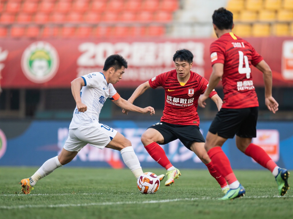 成都蓉城精彩断球反击 罗慕洛头槌破门颖功