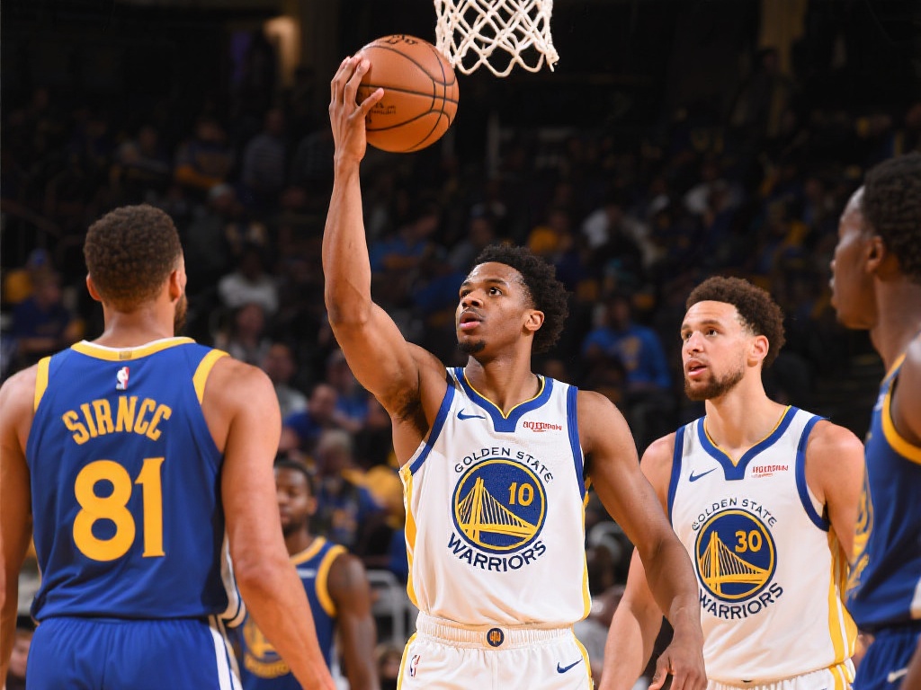 奇兵希尔德火力全开，中投稳健助勇士领跑6分