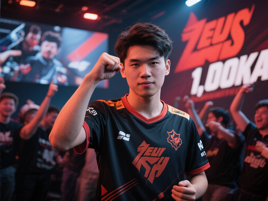 Zeus：千杀达成虽晚，击杀榜首目标不变