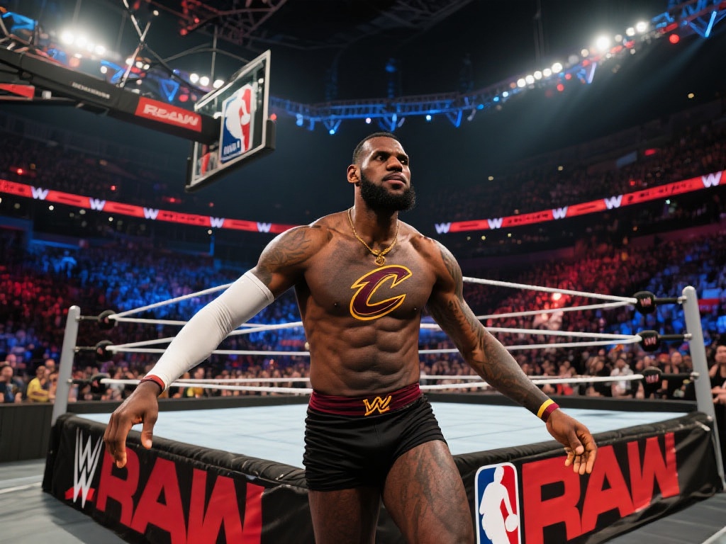 A-史密斯挑战詹姆斯共赴WWE狂热擂台激情对决