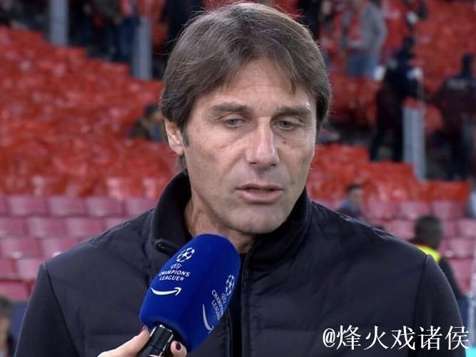 孔蒂:中场仅剩洛博特卡和小麦,希望状况改善 孔蒂:中场仅剩洛博特卡和小麦,希望状况改善